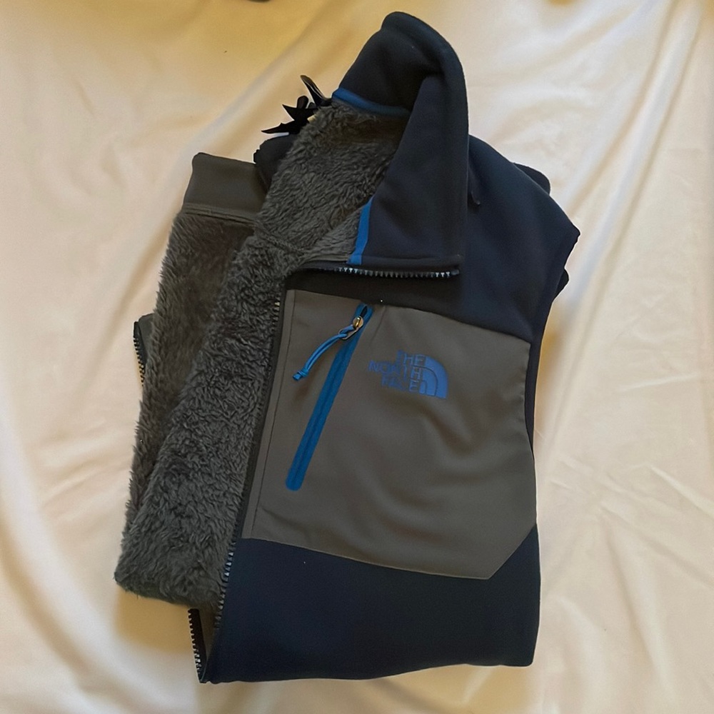 North Face Men’s Size S, Winter Cest, Faux Sherpa and Fleece